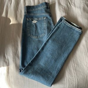 Gap New W/O tags Cheeky Straight Jeans Size 30 Tall